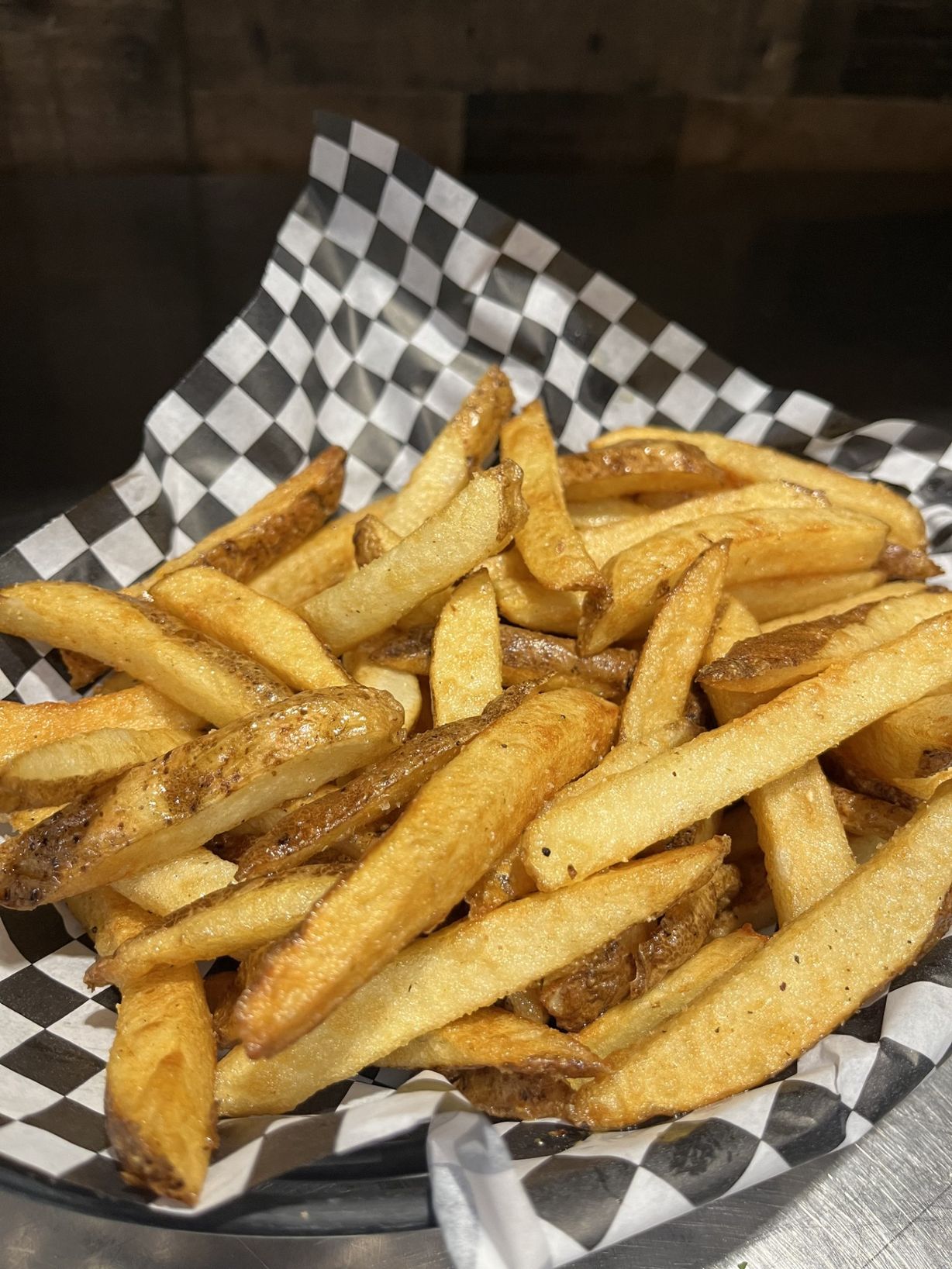 Just a side of fries at The Exchange in Colorado Springs, CO 80903 | YourMenu® Online Ordering