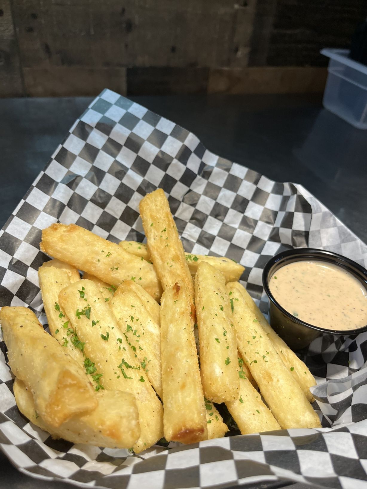 Basket of Yuca Fries at The Exchange in Colorado Springs, CO 80903 | YourMenu® Online Ordering