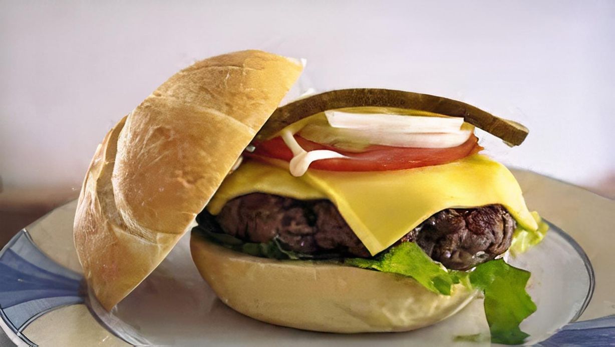 Cheeseburger at Pizza Express in Glen Burnie, MD 21061 | YourMenu® Online Ordering