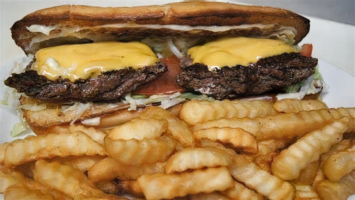 Cheese Burger at Pizza Express in Glen Burnie, MD 21061 | YourMenu® Online Ordering