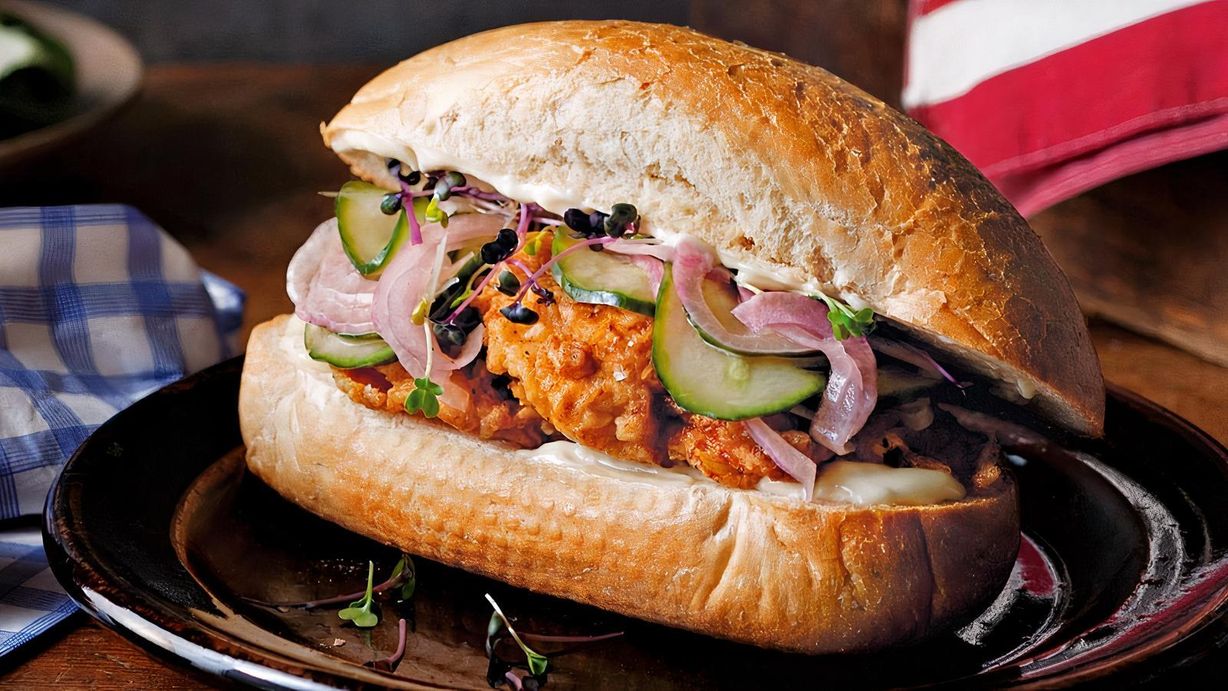 Chicken Breast Filet Hot Sub at Pizza Express in Glen Burnie, MD 21061 | YourMenu® Online Ordering