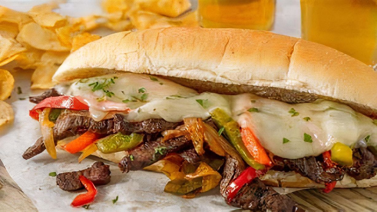 Chicken Cheese Steak at Pizza Express in Glen Burnie, MD 21061 | YourMenu® Online Ordering