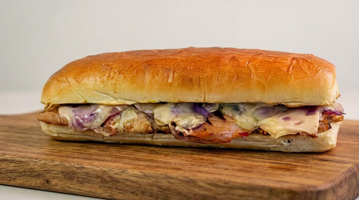 Chicken Cordon Blue 8” at Pizza Express in Glen Burnie, MD 21061 | YourMenu® Online Ordering