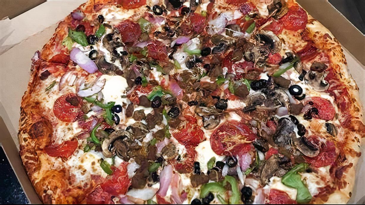 Combo Pizza Supreme at Pizza Express in Glen Burnie, MD 21061 | YourMenu® Online Ordering