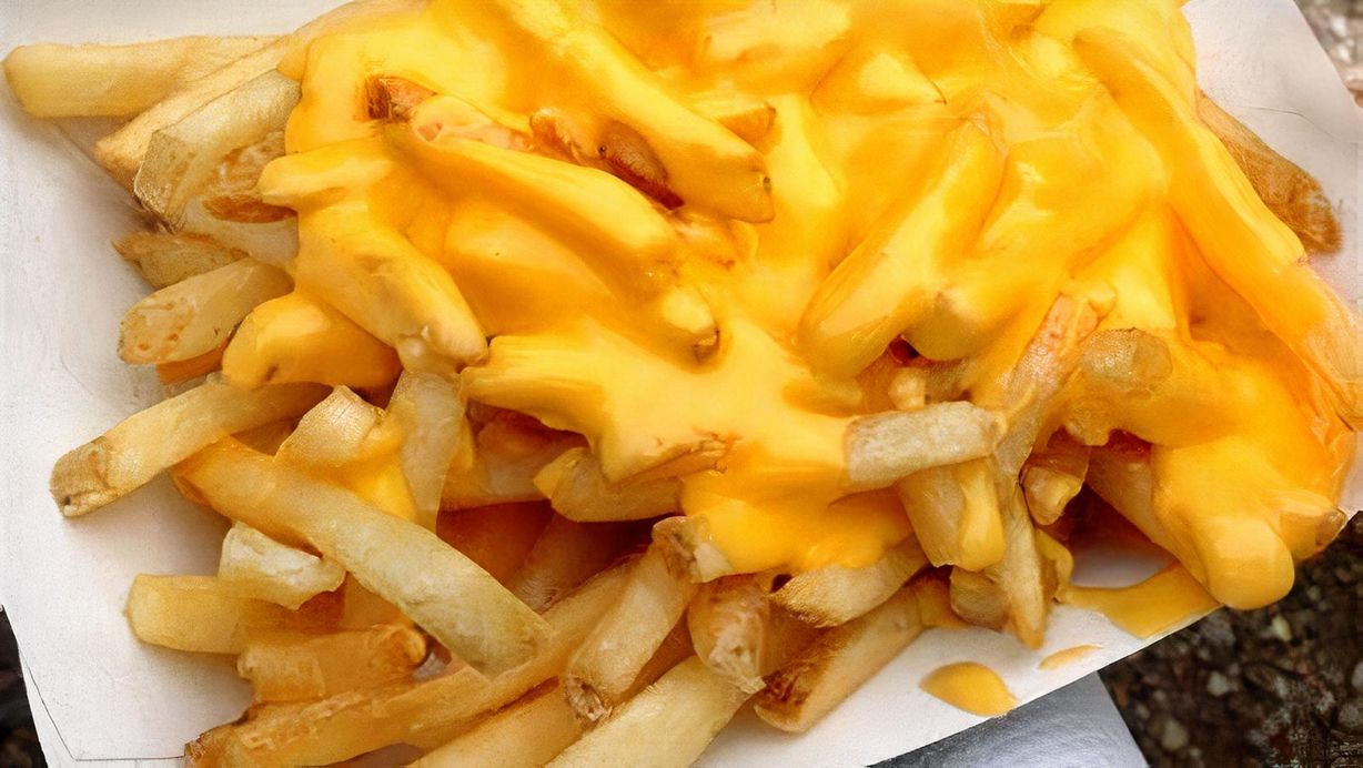 Fries W/ Cheese at Pizza Express in Glen Burnie, MD 21061 | YourMenu® Online Ordering