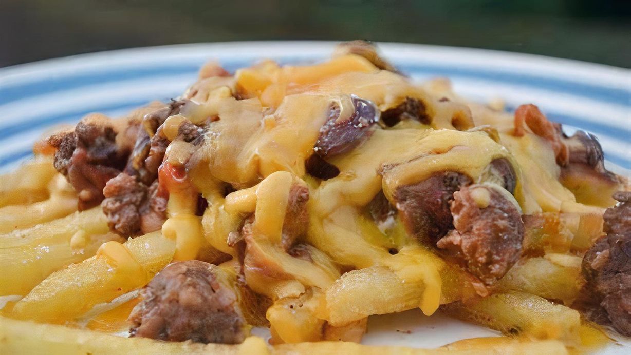 Fries W/ Chili & Cheese at Pizza Express in Glen Burnie, MD 21061 | YourMenu® Online Ordering