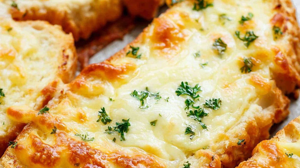 Garlic Bread W/ Cheese at Pizza Express in Glen Burnie, MD 21061 | YourMenu® Online Ordering