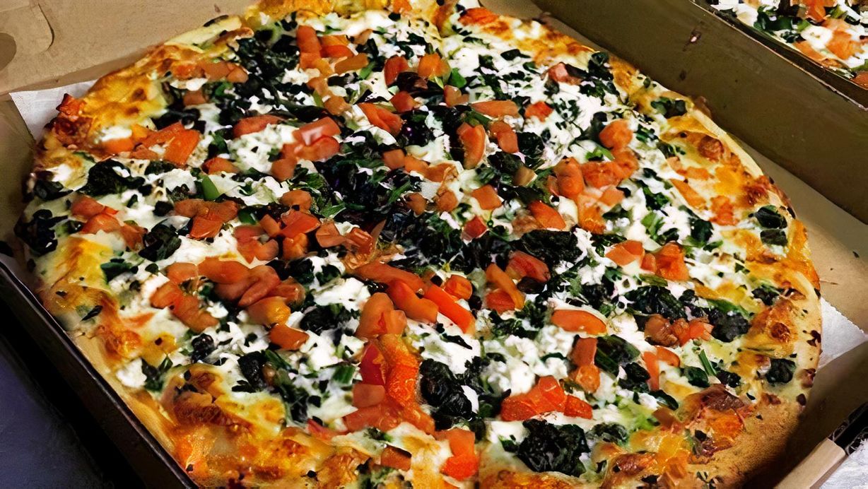 Greek Pizza at Pizza Express in Glen Burnie, MD 21061 | YourMenu® Online Ordering
