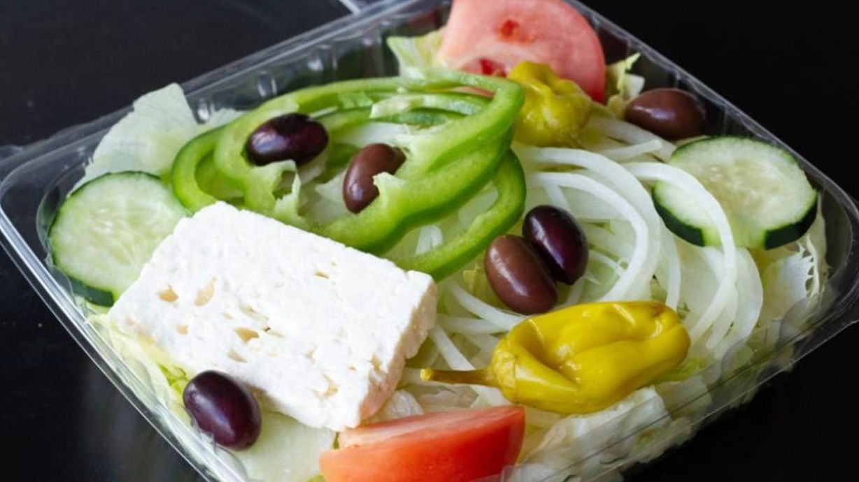 Greek Salad at Pizza Express in Glen Burnie, MD 21061 | YourMenu® Online Ordering