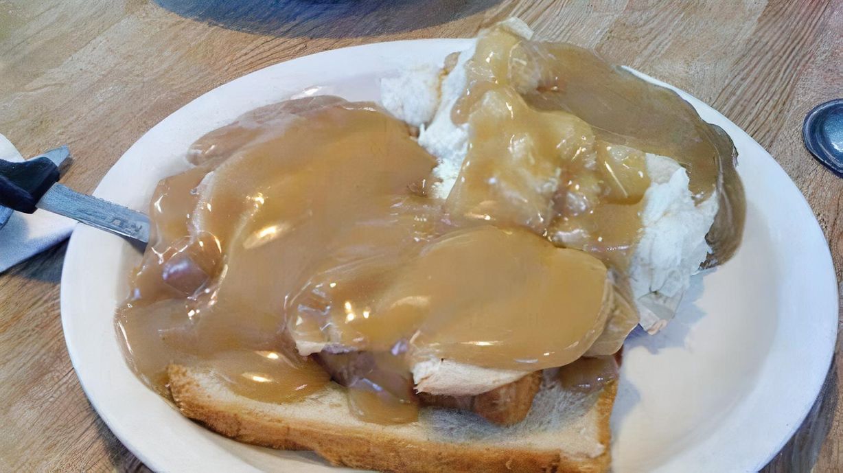 Hot Turkey W/ Gravy & Mashed Potatoes at Pizza Express in Glen Burnie, MD 21061 | YourMenu® Online Ordering