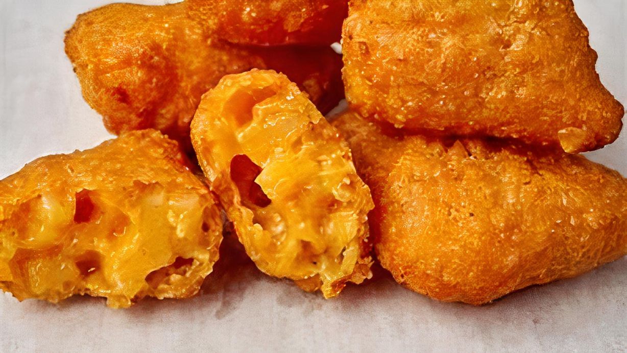 Mac N Cheese Bites 8 Pc at Pizza Express in Glen Burnie, MD 21061 | YourMenu® Online Ordering