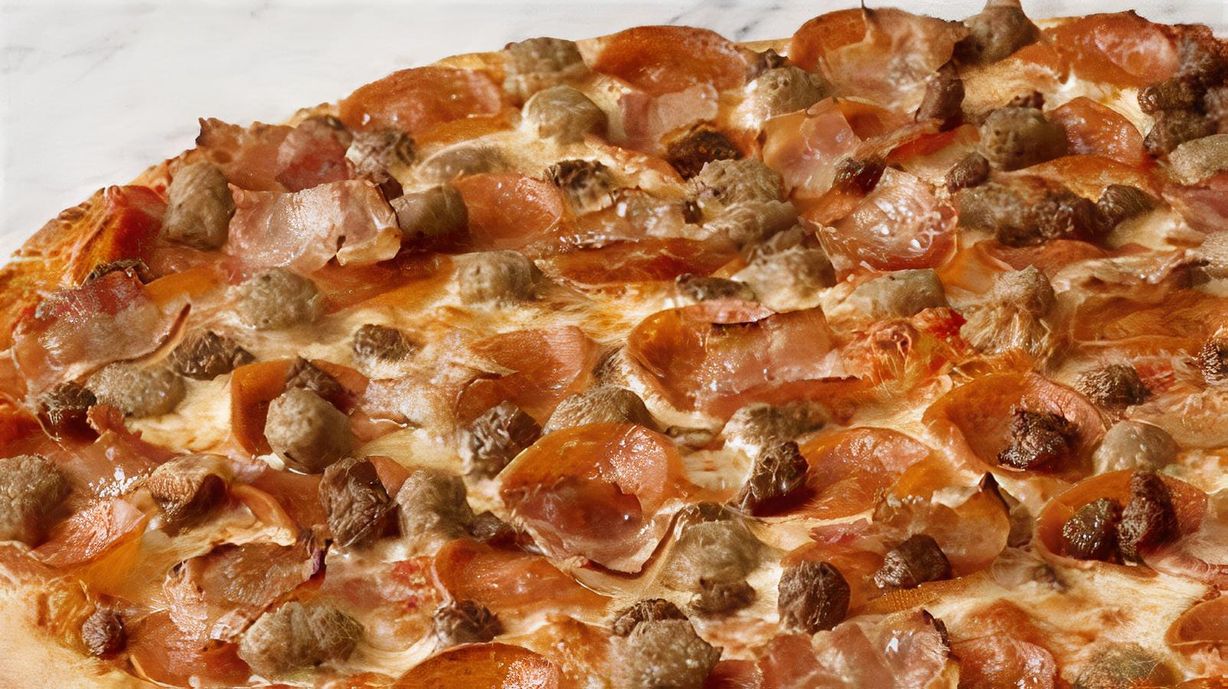 Meat Lovers Pizza at Pizza Express in Glen Burnie, MD 21061 | YourMenu® Online Ordering