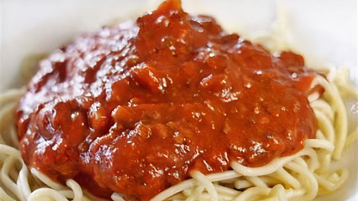 Meatsauce Pasta at Pizza Express in Glen Burnie, MD 21061 | YourMenu® Online Ordering