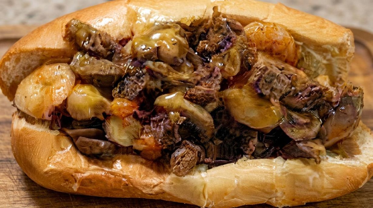 Shrimp Cheese Steak Sub at Pizza Express in Glen Burnie, MD 21061 | YourMenu® Online Ordering