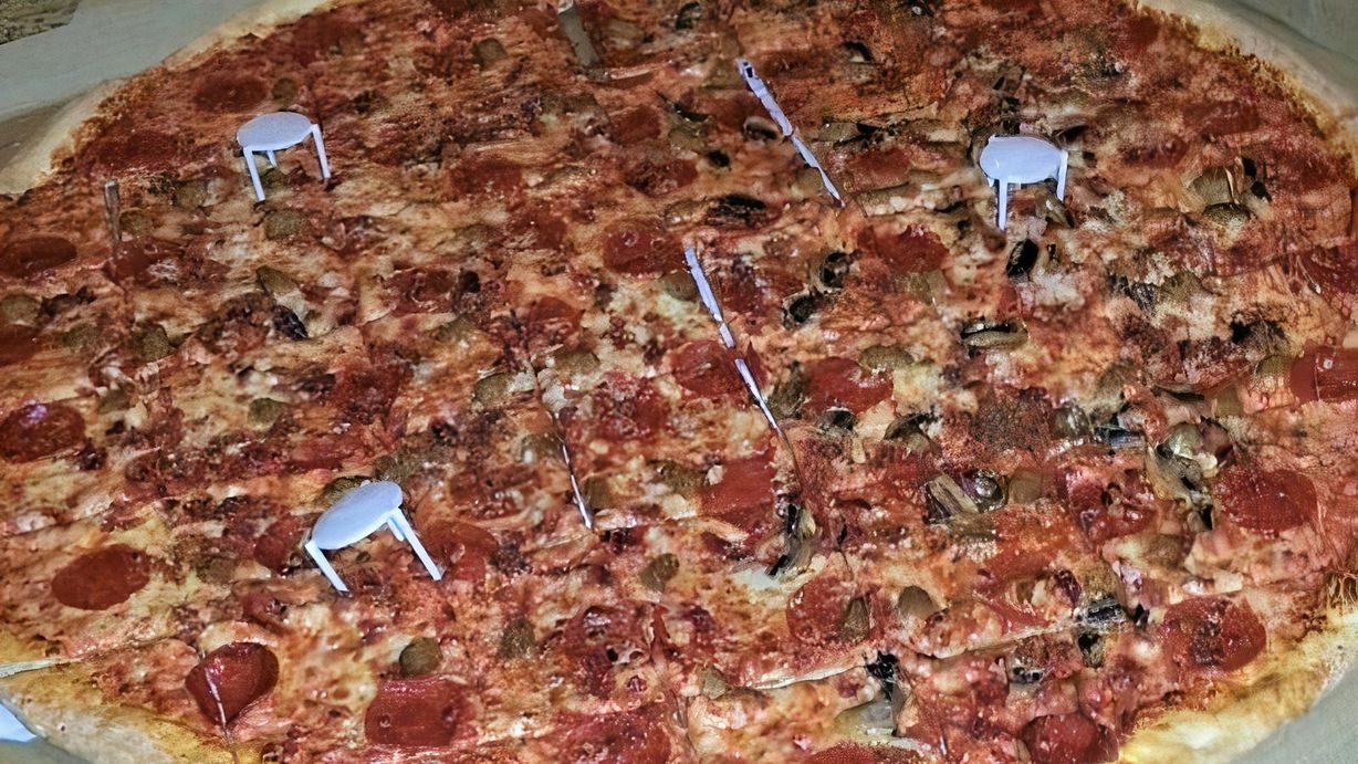 The King Kong Pizza at Pizza Express in Glen Burnie, MD 21061 | YourMenu® Online Ordering
