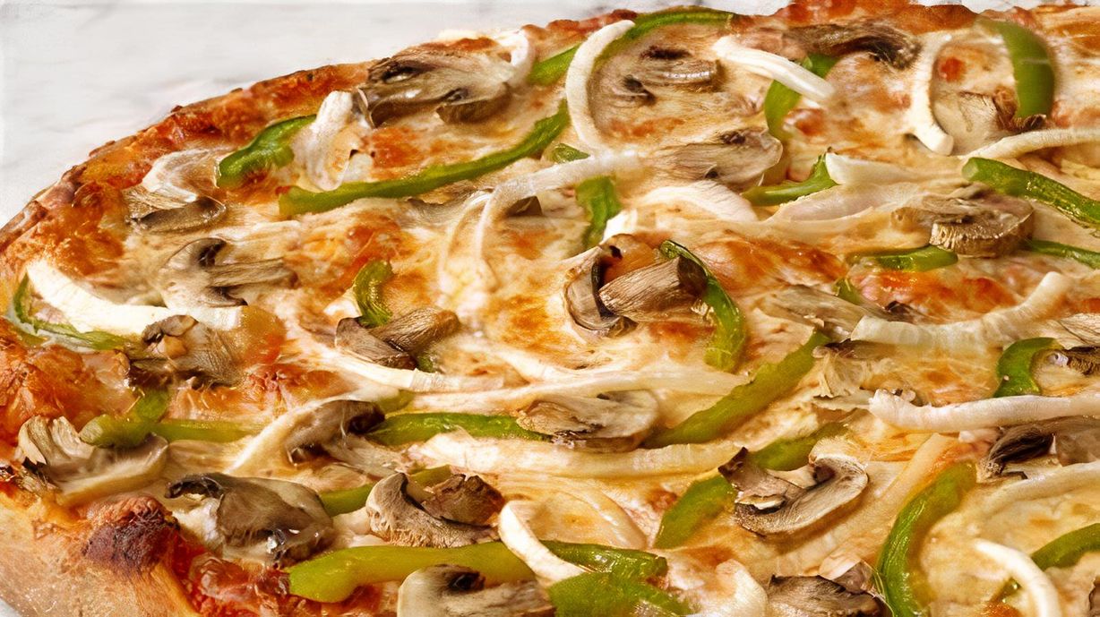 Veggie Pizza at Pizza Express in Glen Burnie, MD 21061 | YourMenu® Online Ordering