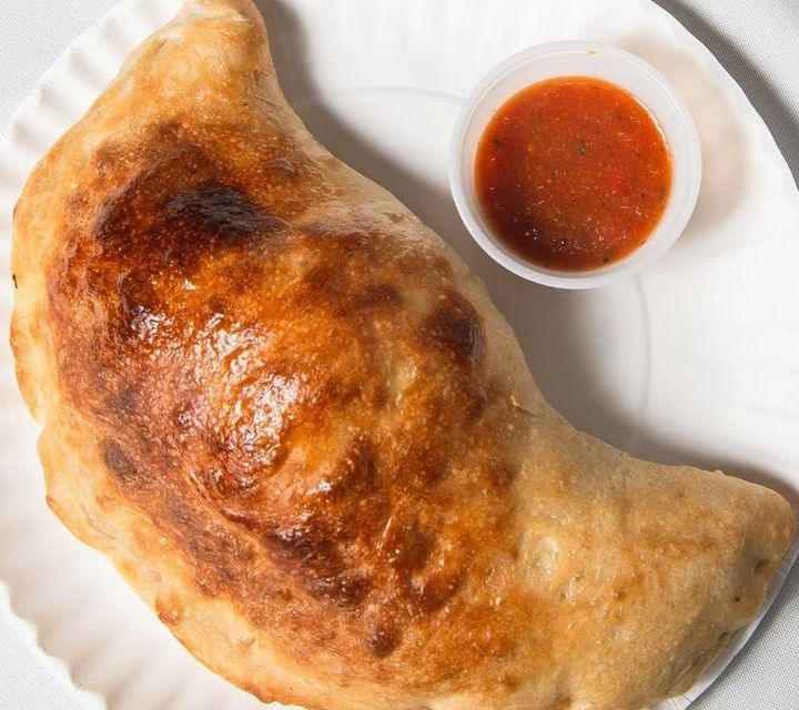 Steak, Chicken, Veggie Stromboli at Pizza Express in Glen Burnie, MD 21061 | YourMenu® Online Ordering
