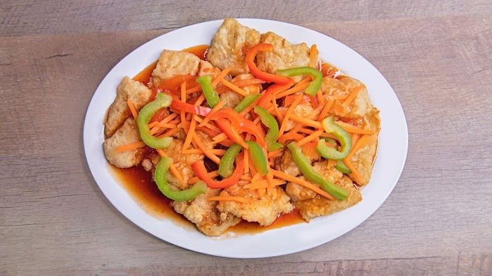 Escabeche Tilapia at Matthew's Grill in GAITHERSBURG, MD 20878 | YourMenu® Online Ordering