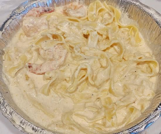 Fettucine Alfredo at Sams Pizza Pasta Cedar Hill in Cedar Hill, TX 75104-2673 | YourMenu® Online Ordering