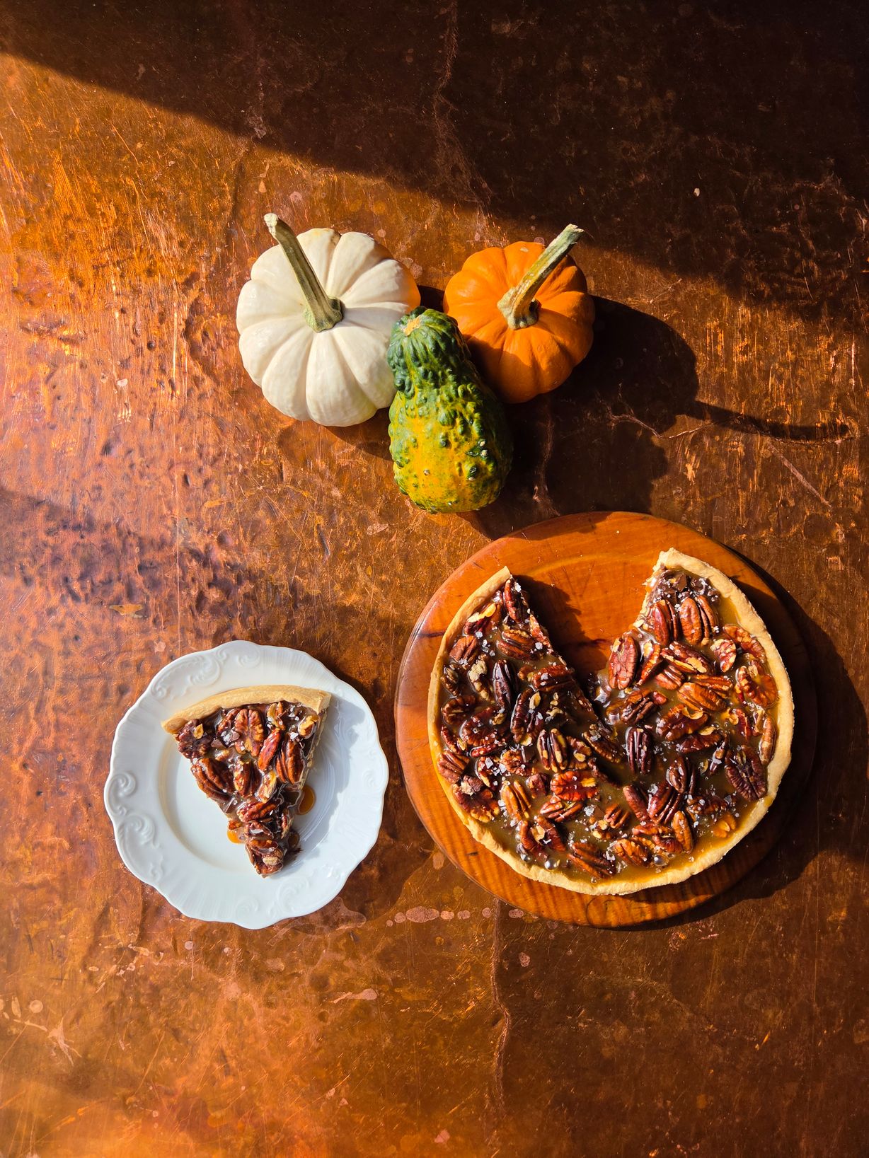 Salted Caramel Pecan Tart at Standard Baking Co Holiday in Portland, ME 04101-4703 | YourMenu® Online Ordering
