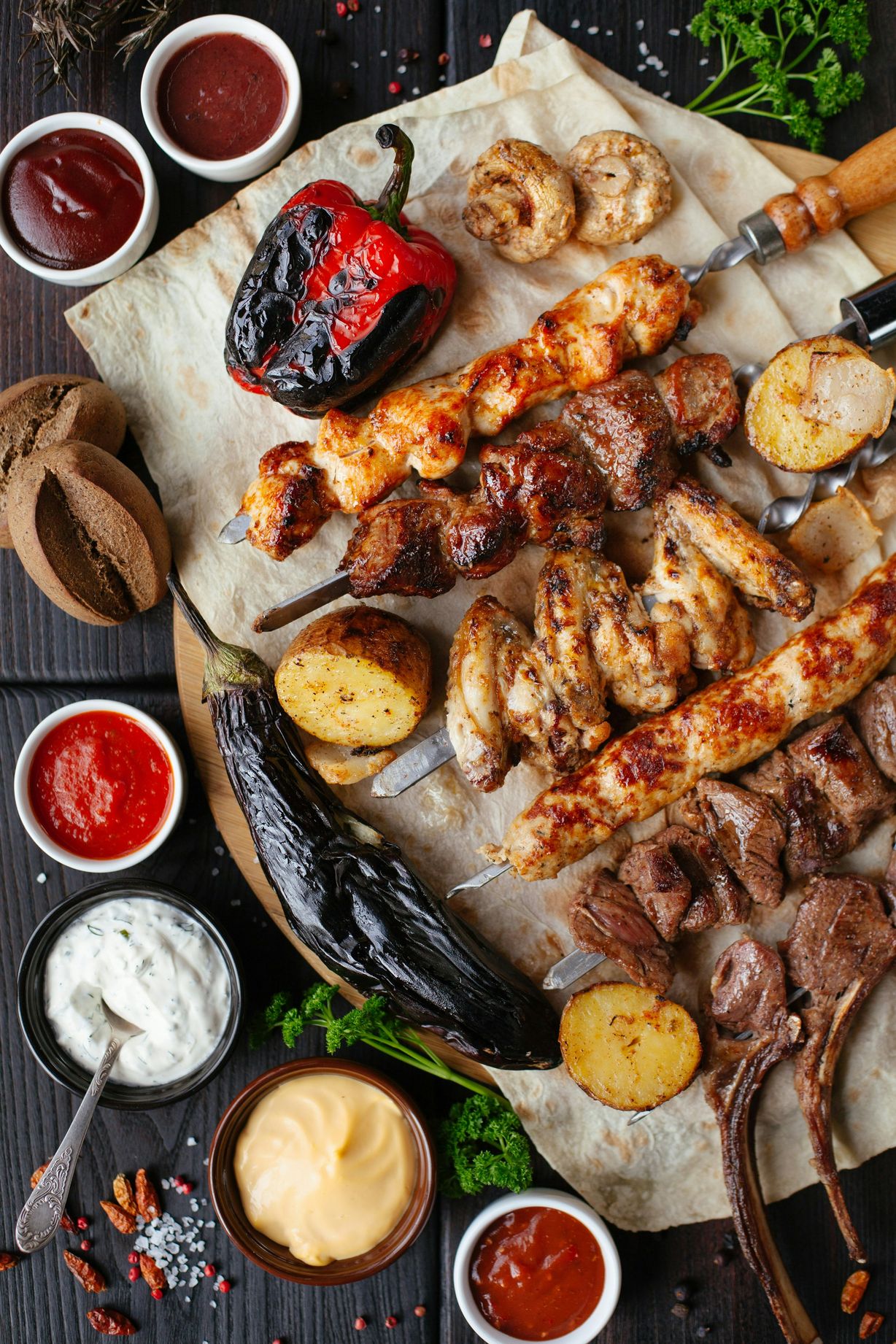 Steak Mix Plate at Greek Streak Cafe in Mt. Juliet, TN 37122 | YourMenu® Online Ordering