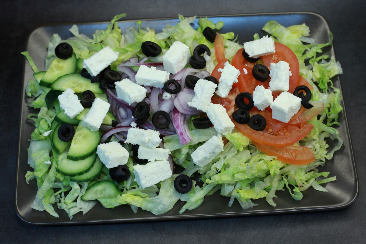 Greek Salad at Greek Streak Cafe in Mt. Juliet, TN 37122 | YourMenu® Online Ordering