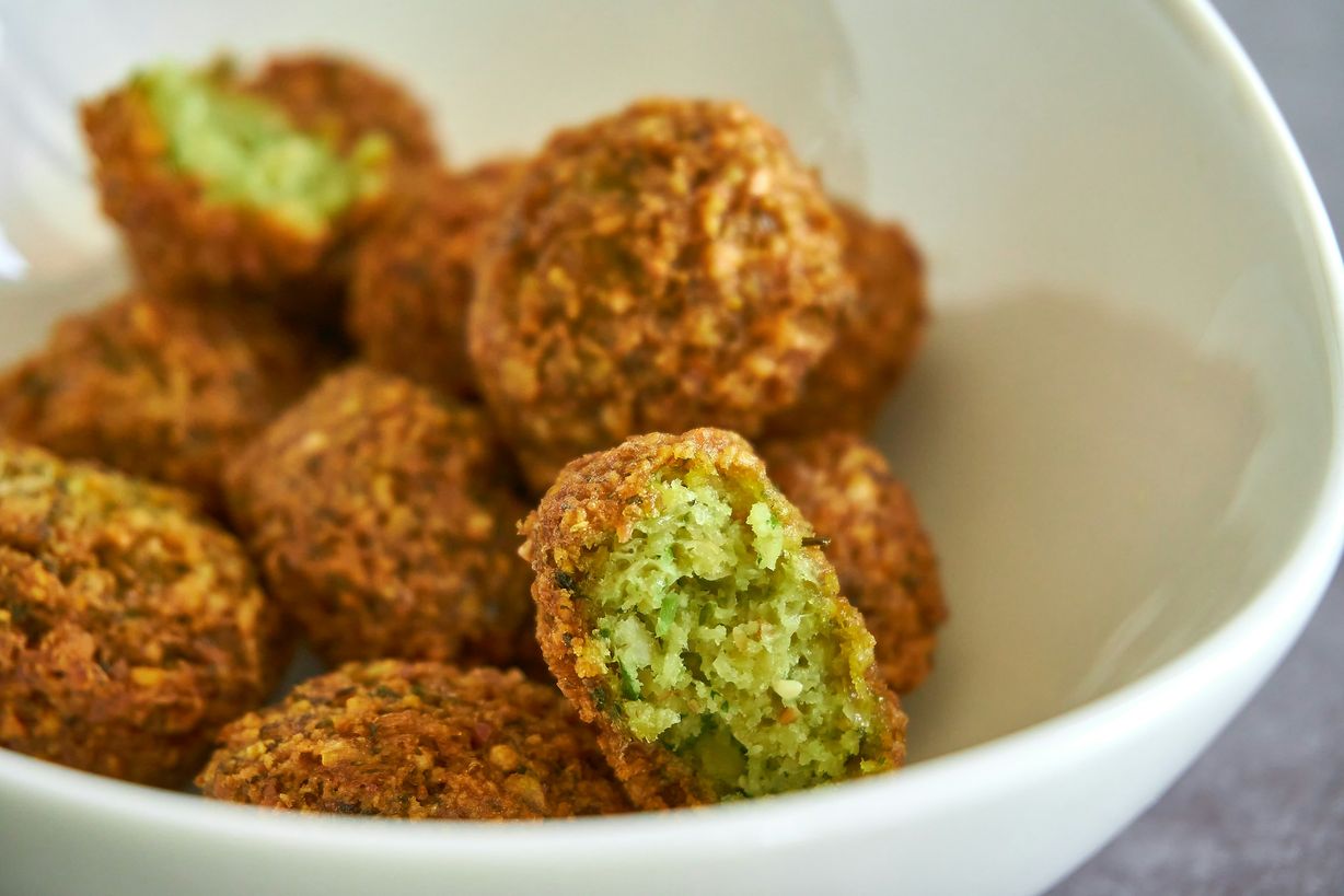 Falafel at Greek Streak Cafe in Mt. Juliet, TN 37122 | YourMenu® Online Ordering