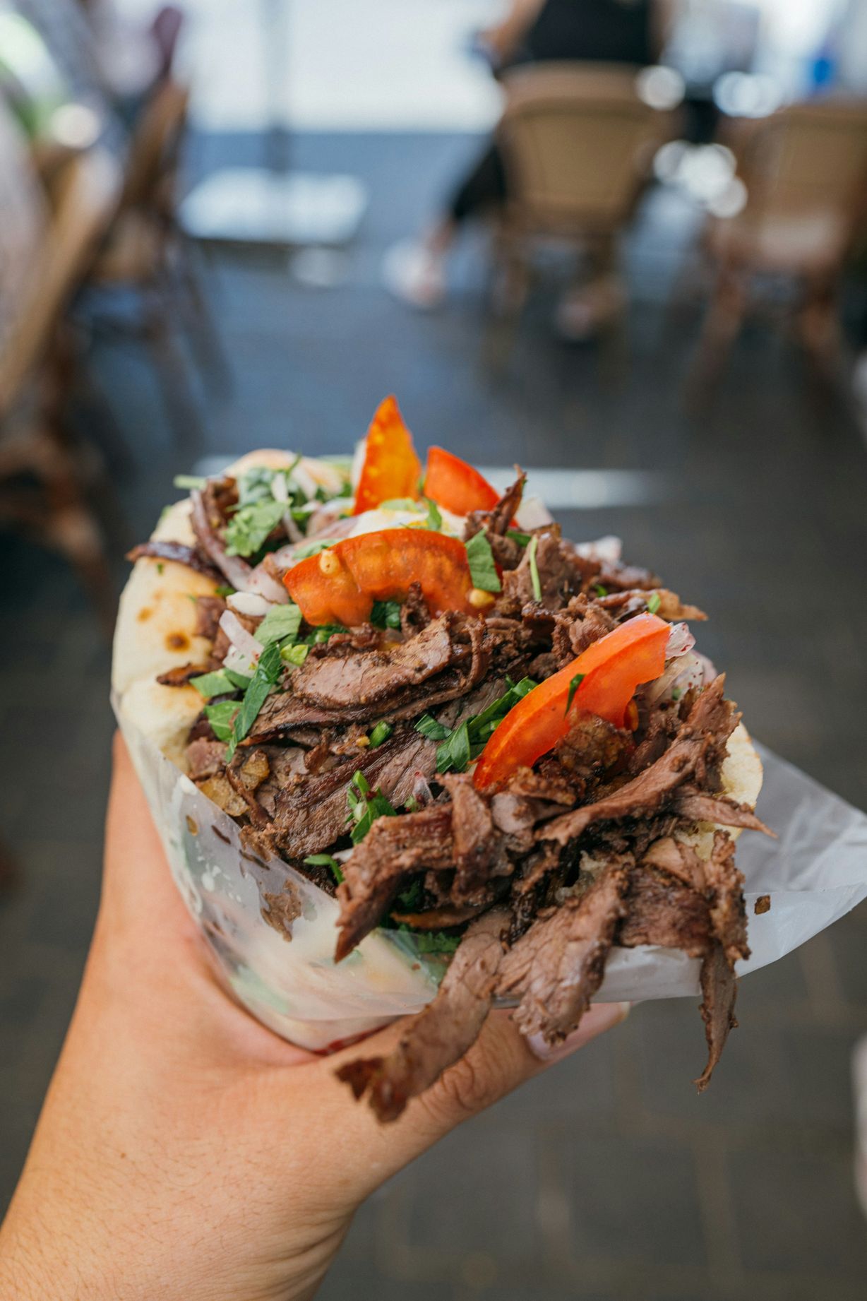 Gyro Sandwich at Greek Streak Cafe in Mt. Juliet, TN 37122 | YourMenu® Online Ordering