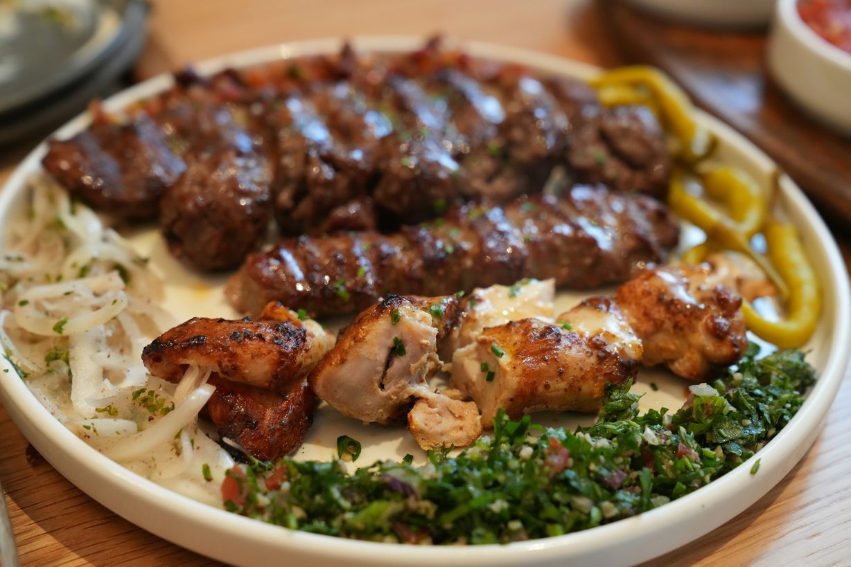 Mixed Grill Plate at Greek Streak Cafe in Mt. Juliet, TN 37122 | YourMenu® Online Ordering