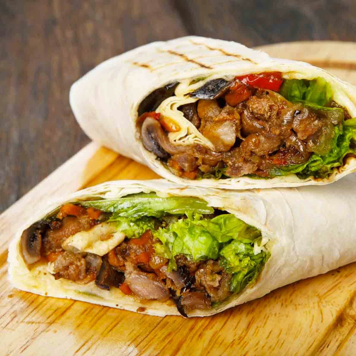 Burrito at El Patron Deli Mexicano and Salvadoreño in White Plains, MD 20695 | YourMenu® Online Ordering