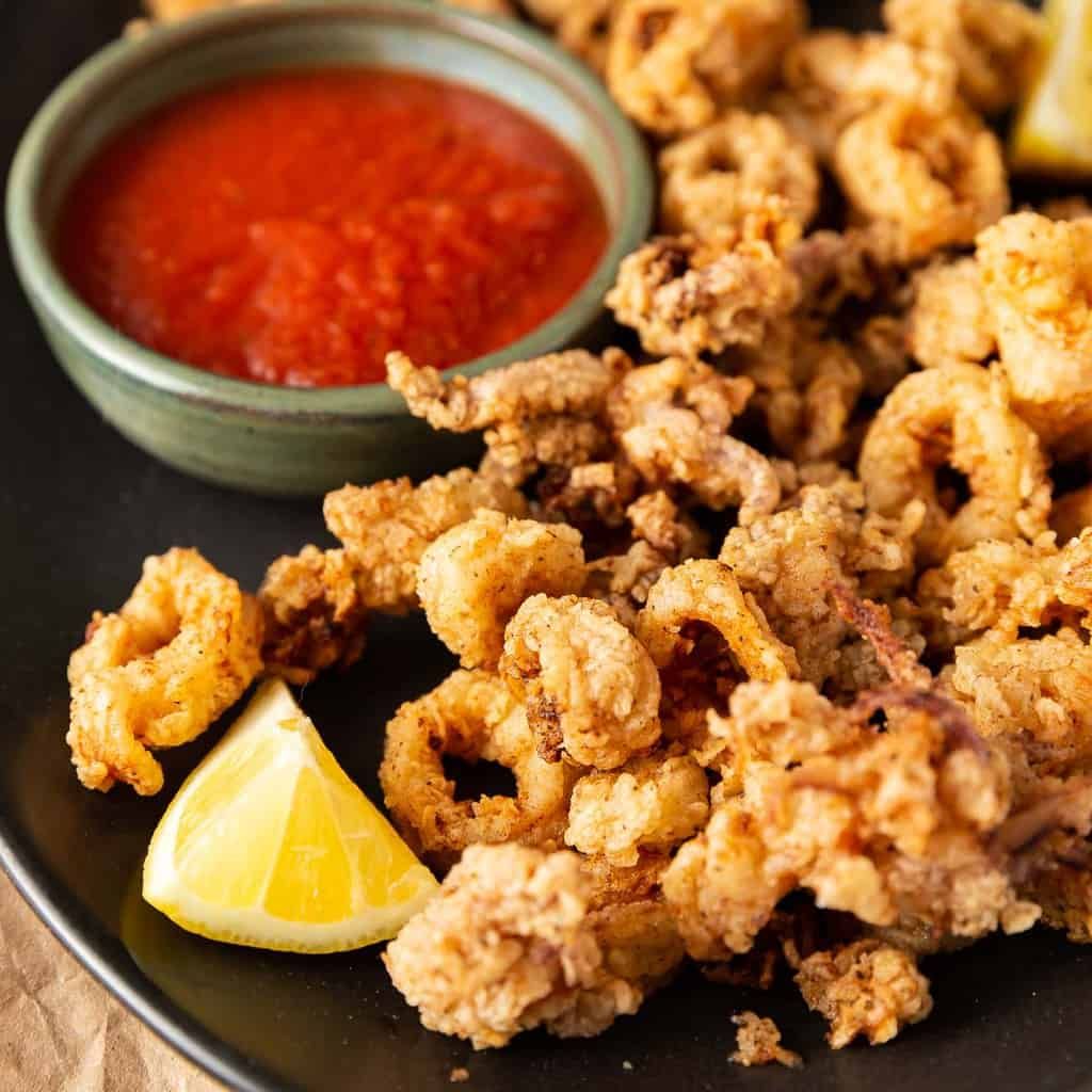 Fried Calamari at El Patron Deli Mexicano and Salvadoreño in White Plains, MD 20695 | YourMenu® Online Ordering