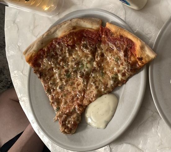 Cheesesteak Pizza at Grandpa's Pizza in BONITA SPRINGS, FL 34135 | YourMenu® Online Ordering