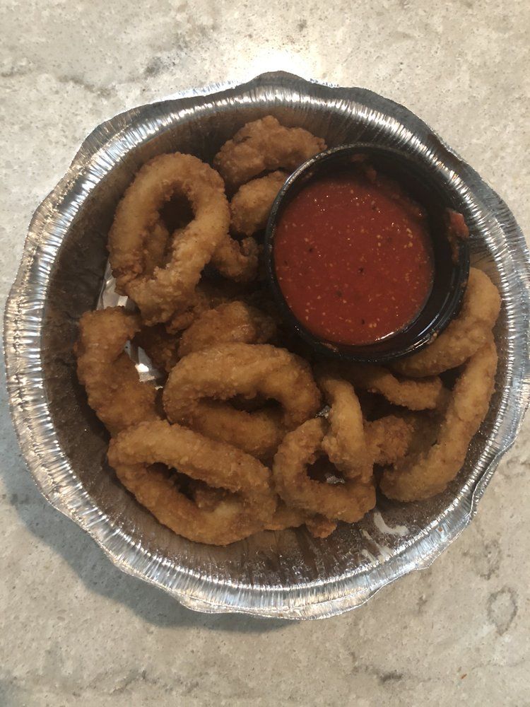 Fried Calamari at Grandpa's Pizza in BONITA SPRINGS, FL 34135 | YourMenu® Online Ordering