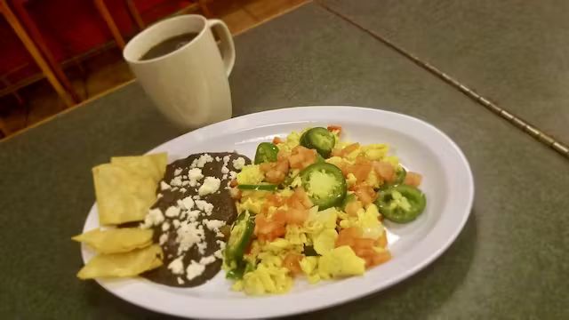 Huevos A La Mexicana at J & J Mex-Taqueria #2 in Washington, DC 20011 | YourMenu® Online Ordering