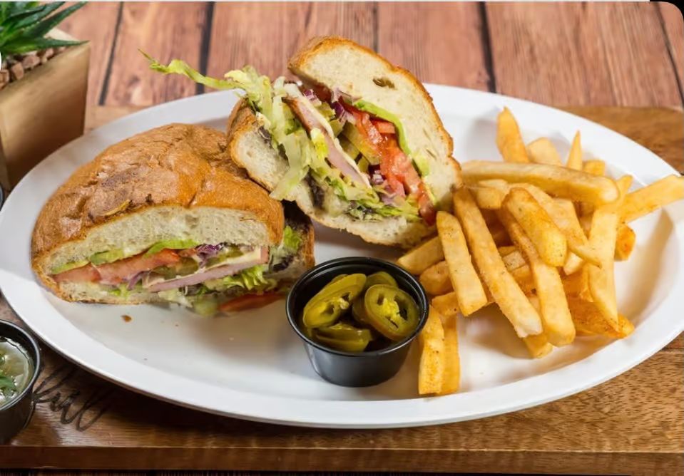 Torta Vegetariana at J & J Mex-Taqueria #2 in Washington, DC 20011 | YourMenu® Online Ordering