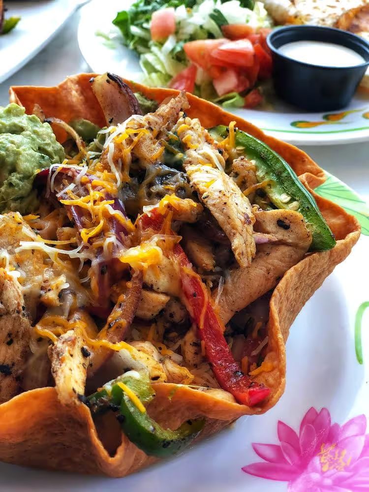 J & JTaco Salad at J & J Mex-Taqueria #2 in Washington, DC 20011 | YourMenu® Online Ordering