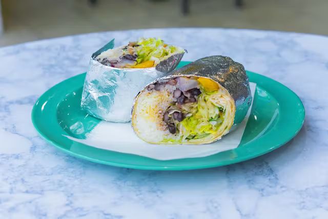 Black Bean Burrito at J & J Mex-Taqueria #2 in Washington, DC 20011 | YourMenu® Online Ordering