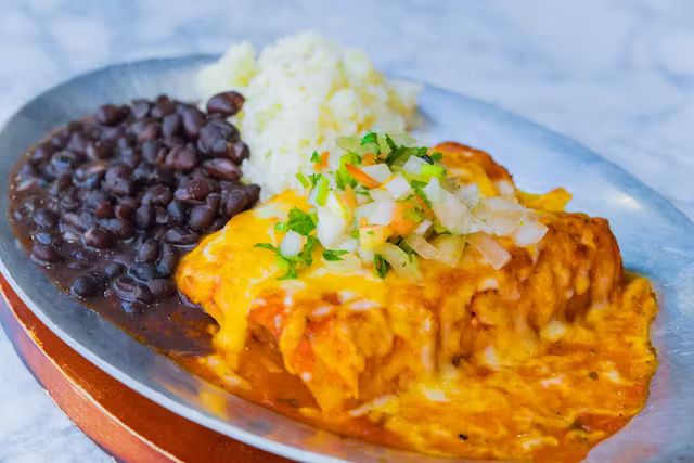 Spinach Enchilada at J & J Mex-Taqueria #2 in Washington, DC 20011 | YourMenu® Online Ordering