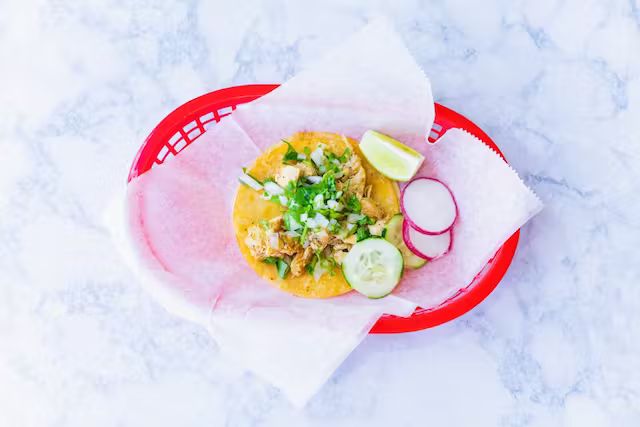 Chicken Taco at J & J Mex-Taqueria #2 in Washington, DC 20011 | YourMenu® Online Ordering