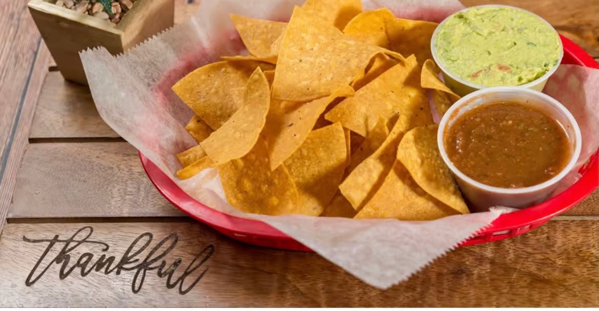 Chips And Guacamole at J & J Mex-Taqueria #2 in Washington, DC 20011 | YourMenu® Online Ordering