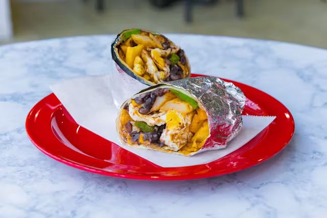 Breakfast Burrito at J & J Mex-Taqueria #2 in Washington, DC 20011 | YourMenu® Online Ordering
