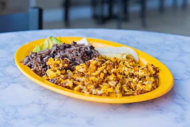 Huevos Con Chorizo at J & J Mex-Taqueria #2 in Washington, DC 20011 | YourMenu® Online Ordering