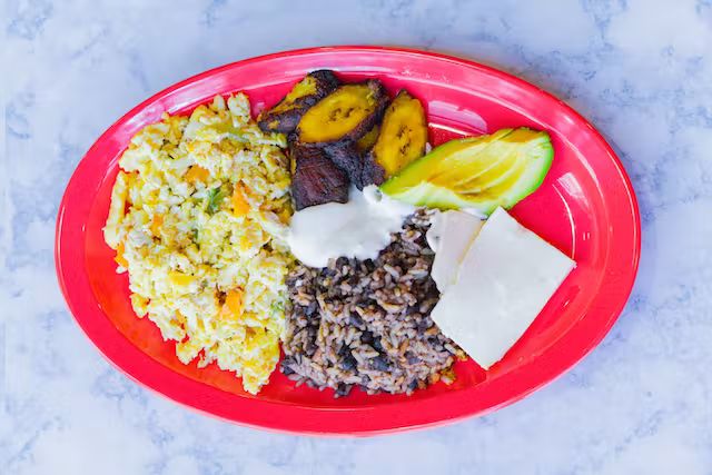 The Platter at J & J Mex-Taqueria #2 in Washington, DC 20011 | YourMenu® Online Ordering