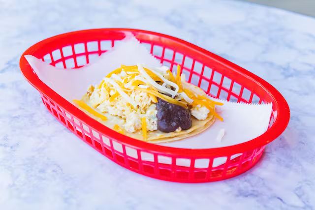 Breakfast Taco at J & J Mex-Taqueria #2 in Washington, DC 20011 | YourMenu® Online Ordering