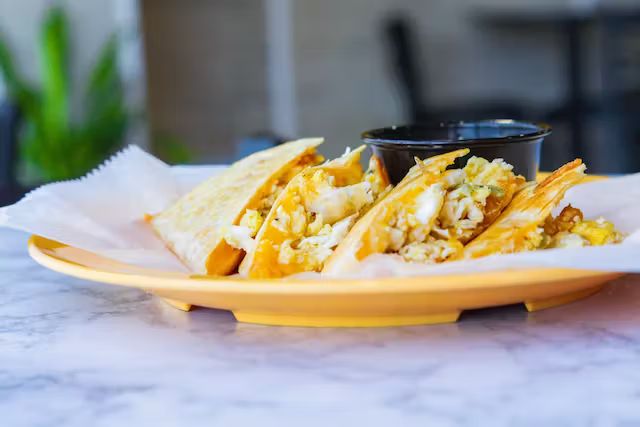 Breakfast Quesadilla at J & J Mex-Taqueria #2 in Washington, DC 20011 | YourMenu® Online Ordering