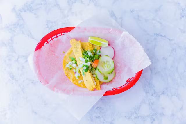 Fish Taco at J & J Mex-Taqueria #2 in Washington, DC 20011 | YourMenu® Online Ordering