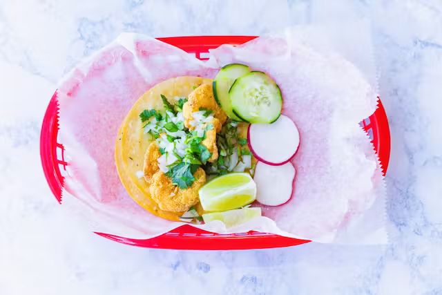 Shrimp Taco at J & J Mex-Taqueria #2 in Washington, DC 20011 | YourMenu® Online Ordering