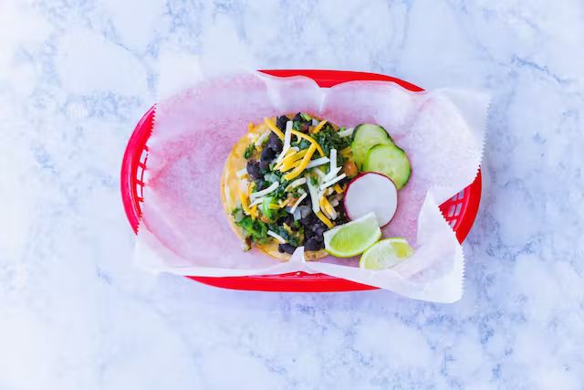 Spinach Taco at J & J Mex-Taqueria #2 in Washington, DC 20011 | YourMenu® Online Ordering