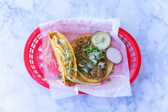 Ground Beef Taco at J & J Mex-Taqueria #2 in Washington, DC 20011 | YourMenu® Online Ordering