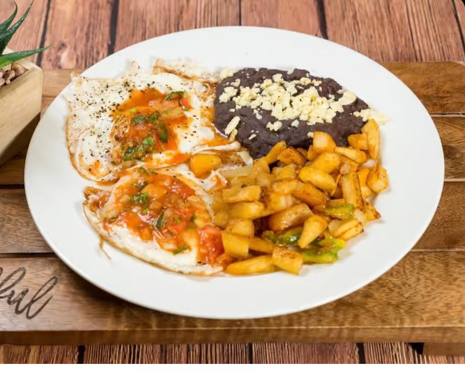 Huevos Rancheros at J & J Mex-Taqueria #2 in Washington, DC 20011 | YourMenu® Online Ordering
